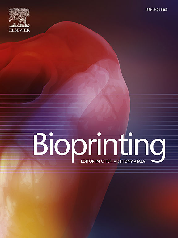 Go to journal home page - Bioprinting